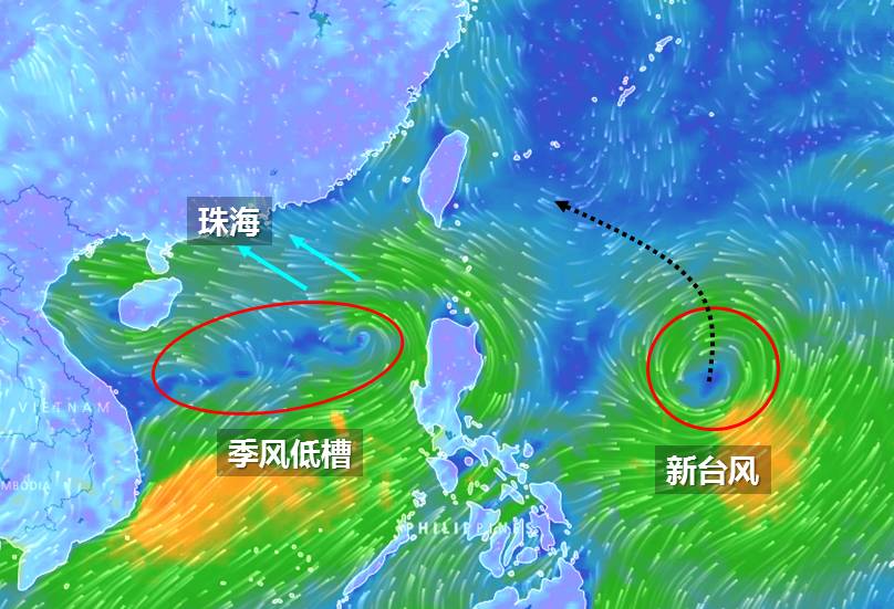 台风海南最新消息多久__台风海南实时路径图