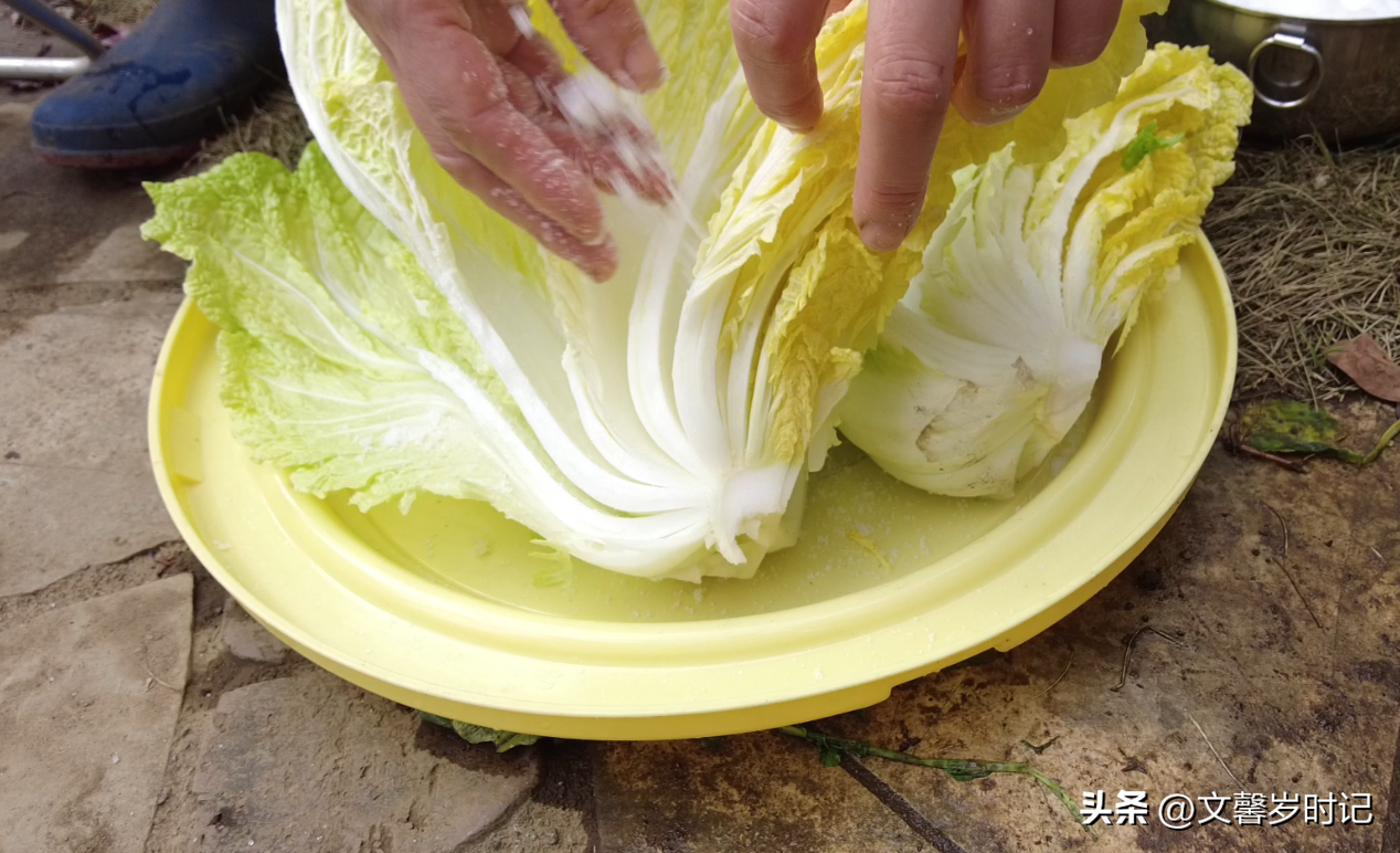 韩国泡菜的腌制方法简单又好吃（高级发酵食品 韩国泡菜的详细做法简单又好吃）