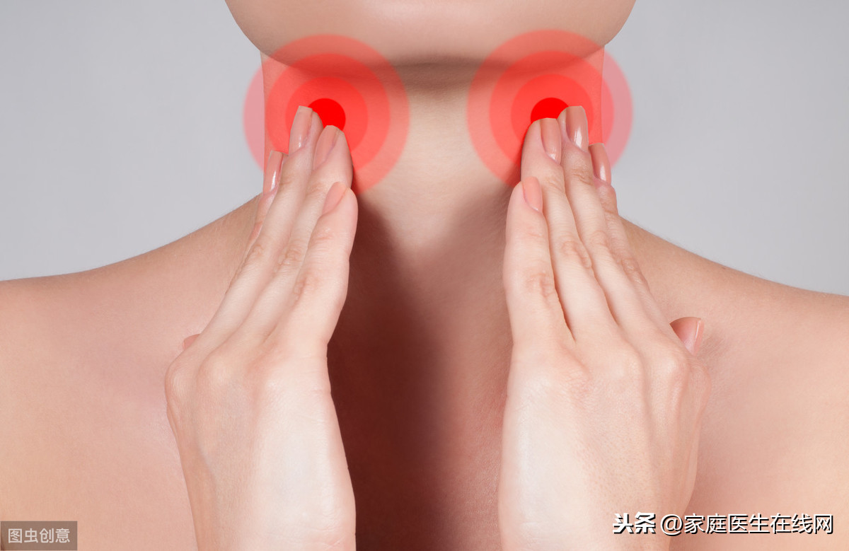 咽喉肿痛是怎么回事？或是这4种病引起，别以为小感冒