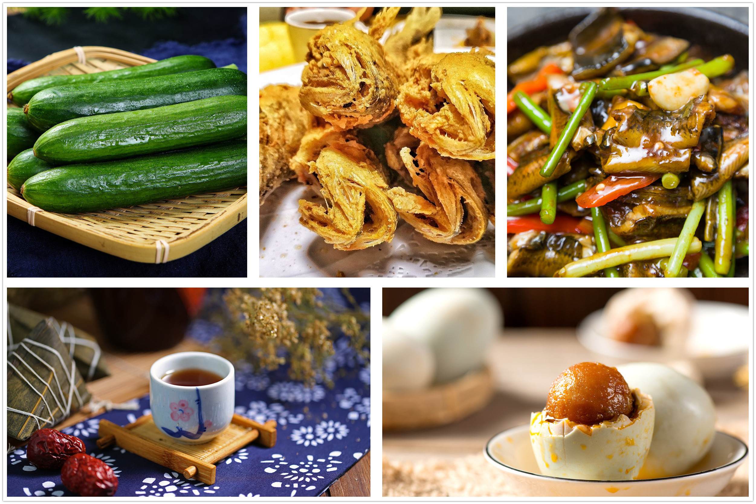 端午节吃什么传统食品（明天端午节，除了粽子，这几种传统美食也记得吃，寓意顺利又安康）