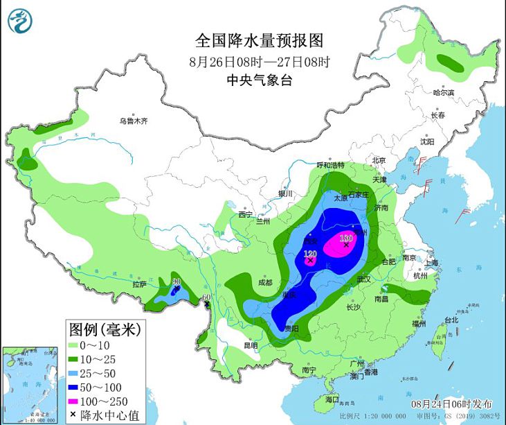 四川盆地等地将有强降雨天气 北方凉意渐显