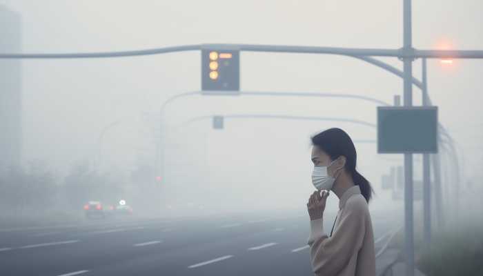 华北黄淮迎来今年秋冬季以来最强雾霾 天津河北等地将有重度霾