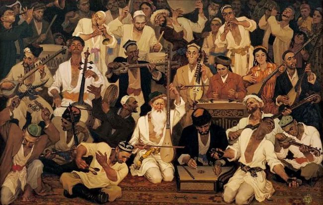 新疆常见的民族乐器 冬不拉是什么民族的弹拨乐器