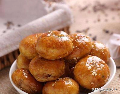 义乌特产红糖酥饼，口感酥脆，咸甜不腻，你吃过吗？