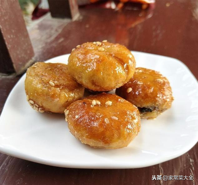 义乌特产红糖酥饼，口感酥脆，咸甜不腻，你吃过吗？