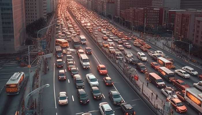 2024年元旦假期北京高速易拥堵时段和路段分布来了 注意错峰出行