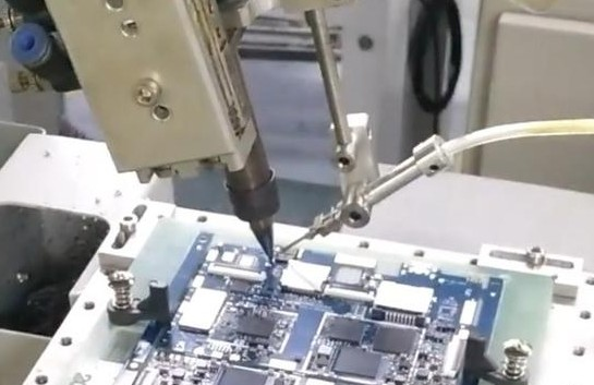 PCB板自动焊锡机