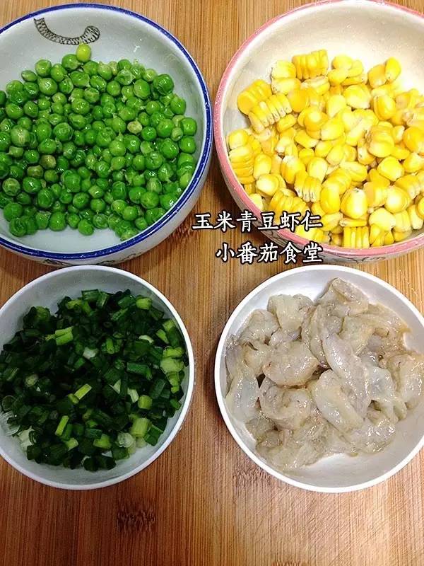 炒青豆虾仁的家常做法分享，营养可口全家爱