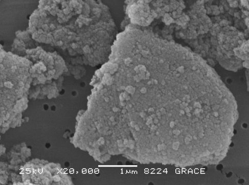 二氧化硅纳米材料研究进展__二氧化硅纳米颗粒结构