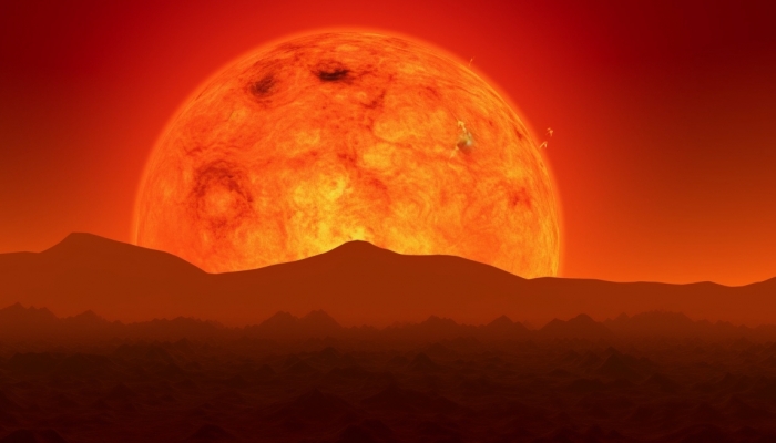 2024年第一天太阳爆发一个强耀斑 对人类有什么影响?