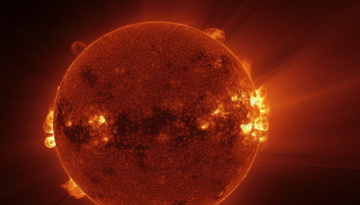 2024年第一天太阳爆发一个强耀斑 对人类有什么影响?