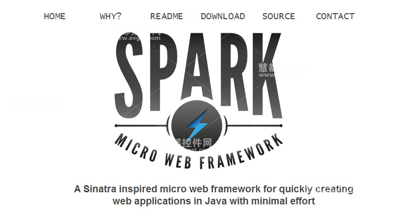 Spark 微型Web框架