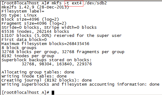 _Ext4文件系统的特点_Ext4文件系统的特点